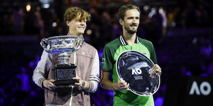 Medvedev incorona Sinner: "Questo è solo il tuo primo Slam"