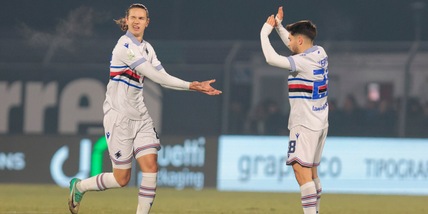 Samp, rimonta di cuore: Pirlo dalla polvere alla vittoria!