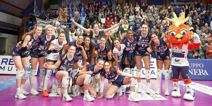 La Reale Mutua Fenera Chieri ’76 torna al successo in campionato