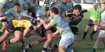 Biella vince contro Rugby Calvisano
