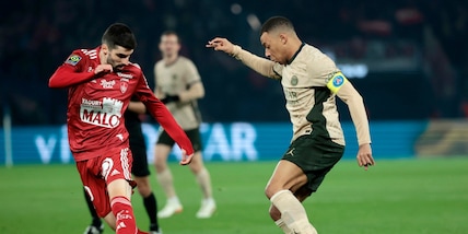 Frena il Psg, il Brest rimonta da 2-0 a 2-2: il Nizza di Farioli torna a -6