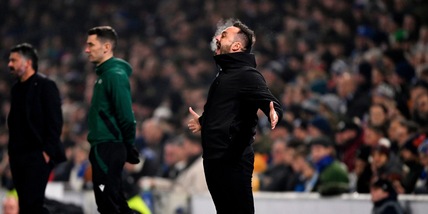 Il Brighton di De Zerbi sfida il Luton: ecco il pronostico