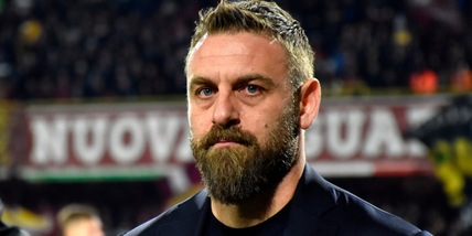 De Rossi: "Schemi? Contano i duelli. Lukaku devastante, Pellegrini..."