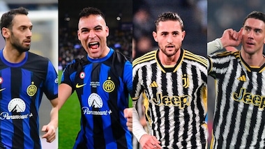 Inter-Juve, le probabili formazioni: Allegri ‘corto’ in attacco