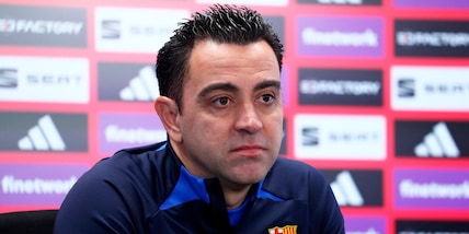 Xavi, conferenza Barca: "Sorpreso dai messaggi e dalle chiamate"