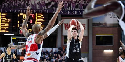 Bertram Derthona: Luca Severini convocato in Nazionale