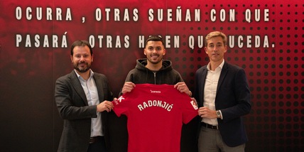 Radonjic-Maiorca, ufficiale: “Felice di essere qui”. I dettagli dell'affare