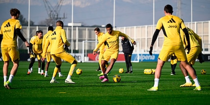 Juve al lavoro verso l'Inter: come stanno Chiesa, McKennie e Rabiot