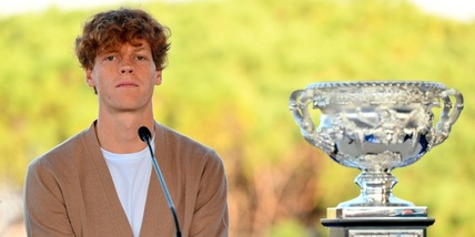 Sinner: “Non andrò a Sanremo. Berrettini? L’ho sentito, mi ha aiutato tanto”