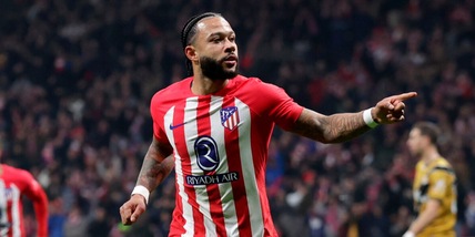 Salta Kean, decide Depay: ok Atletico. Barça: flash Vitor Roque