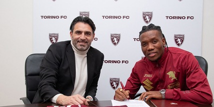 Torino, ufficiali Okereke e Masina: la formula