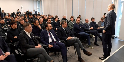 La Juve premia Allegri: "Grazie per averci supportato nella crescita dei ragazzi"