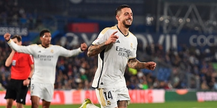 Joselu riporta in vetta Ancelotti: il Real Madrid batte il Getafe