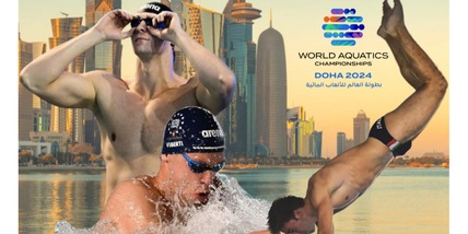 Mondiali di Doha: il Piemonte del nuoto in Qatar