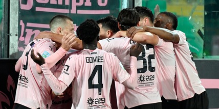 Palermo, tris al Bari: Corini quarto, a segno anche Ranocchia