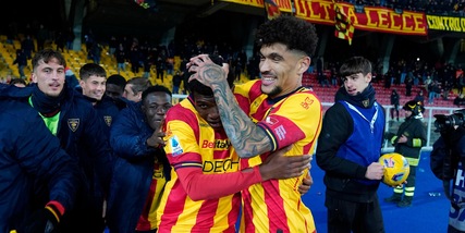 Lecce, incredibile rimonta nel recupero: Piccoli e Dorgu ribaltano la Fiorentina