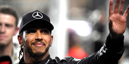 Hamilton, saluto alla Mercedes e prime parole da ferrarista: "Sogno d'infanzia"