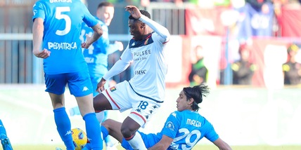 Due pari e pochi sussulti: Empoli-Genoa e Udinese-Monza, stesso finale