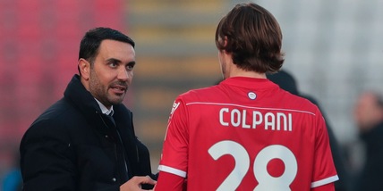 Cioffi: "Testa alla Juve". Palladino striglia Colpani