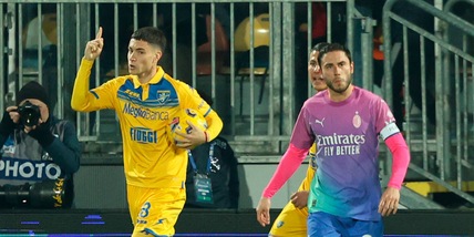 Di Francesco: "Frosinone alla pari col Milan. Soulé straordinario"