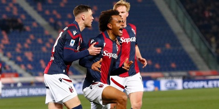 Zirkzee da sogno, poker Bologna al Sassuolo e Motta è in zona Champions