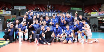 Cuneo vince al tie-break contro Santa Croce e ritrova il secondo posto