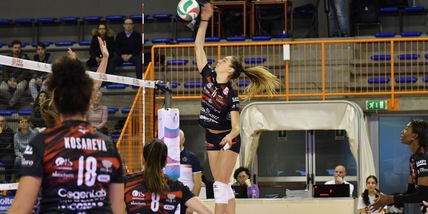 Inarrestabile Perugia, la Futura non molla