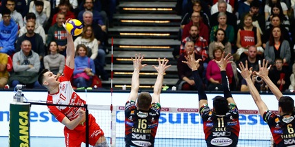 Piacenza vince il big match con Perugia
