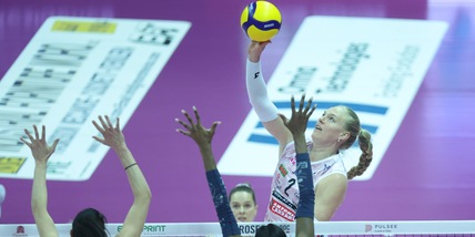 A Conegliano il big match, vittorie da tre per Novara, Scandicci, Roma e Pinerolo