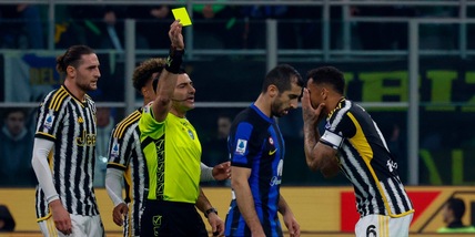 Inter-Juve, CalVARese: "Maresca, il giallo a Danilo l'unico errore"