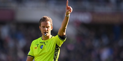 Torino-Salernitana, CalVARese: "Chiffi, ammonizioni giuste"