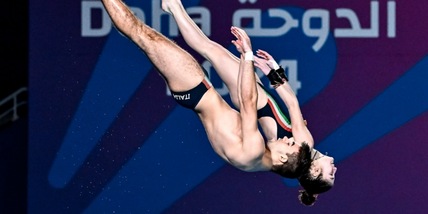 FIN Piemonte: ai Mondiali di Doha Timbretti e Pesce ottavi dalla piattaforma