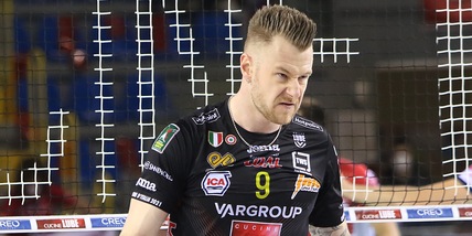 Ivan Zaytsev out per una lesione muscolare