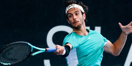 Tennis, Musetti vince all'esordio a Marsiglia: battuto Marterer