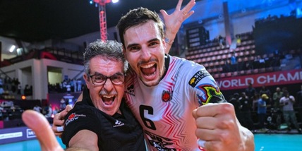 Perugia allunga il contratto di Giannelli fino al 2027