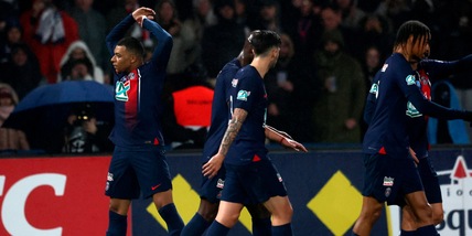 Psg, Brest ko ed è ai quarti di Coppa di Francia. Poker del Nizza di Farioli