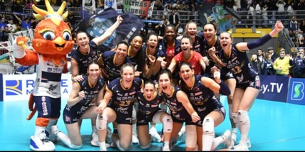 Cev Cup: Chieri vince la battaglia col Volero ed è in semifinale