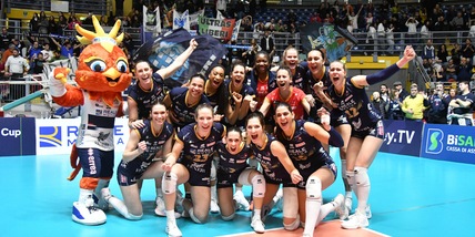 Reale Mutua Fenera Chieri ’76 in semifinale di Coppa CEV