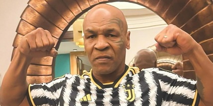 Tyson in maglia Juve! Sui social: “Chi difende Mike durante l’allenamento?"