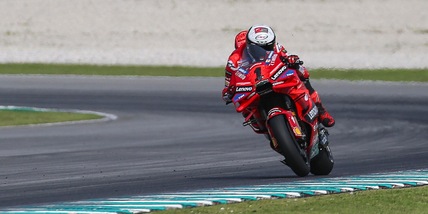 Bagnaia vola a Sepang: record della pista nei test! E Brivio torna in MotoGp