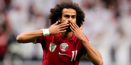Braveheart Afif: i gol con il Qatar per regalarsi una chance in Europa