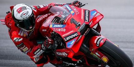 Sanremo romba: Bagnaia porta la Ducati al Festival!