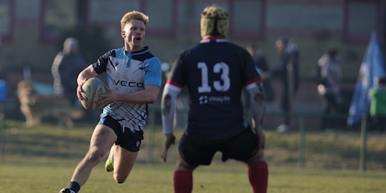 L'IVECO CUS Torino Rugby all’Albonico contro Alghero