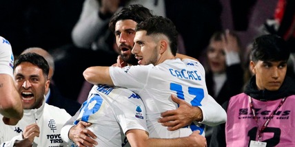 Salernitana-Empoli 1-3: Niang e Cancellieri annullano il pari di Weissman