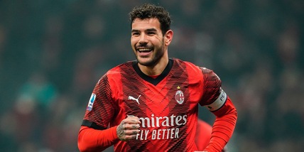 Theo Hernandez, l'incontro con Maldini e Inter-Atletico: "È chiaro per chi tifo"