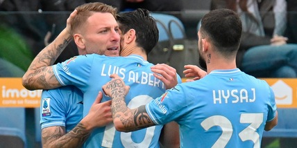 Felipe Anderson c'è, Immobile fa la storia: riscatto Lazio a Cagliari