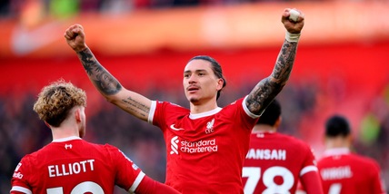 Il Liverpool risponde al City. Brighton ko al 96', vince il Tottenham