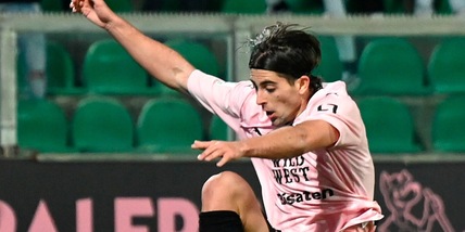 Samp, Pirlo cade ancora. Il Palermo torna a sognare la Serie A, Ranocchia-gol