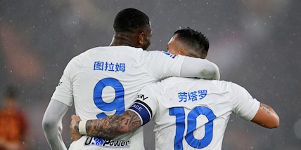 Inter, prova di forza Scudetto a Roma: rimonta e trionfo epico, Thuram show