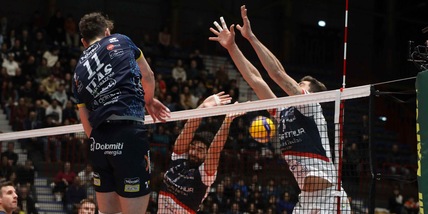 Trento senza problemi sul campo di Catania